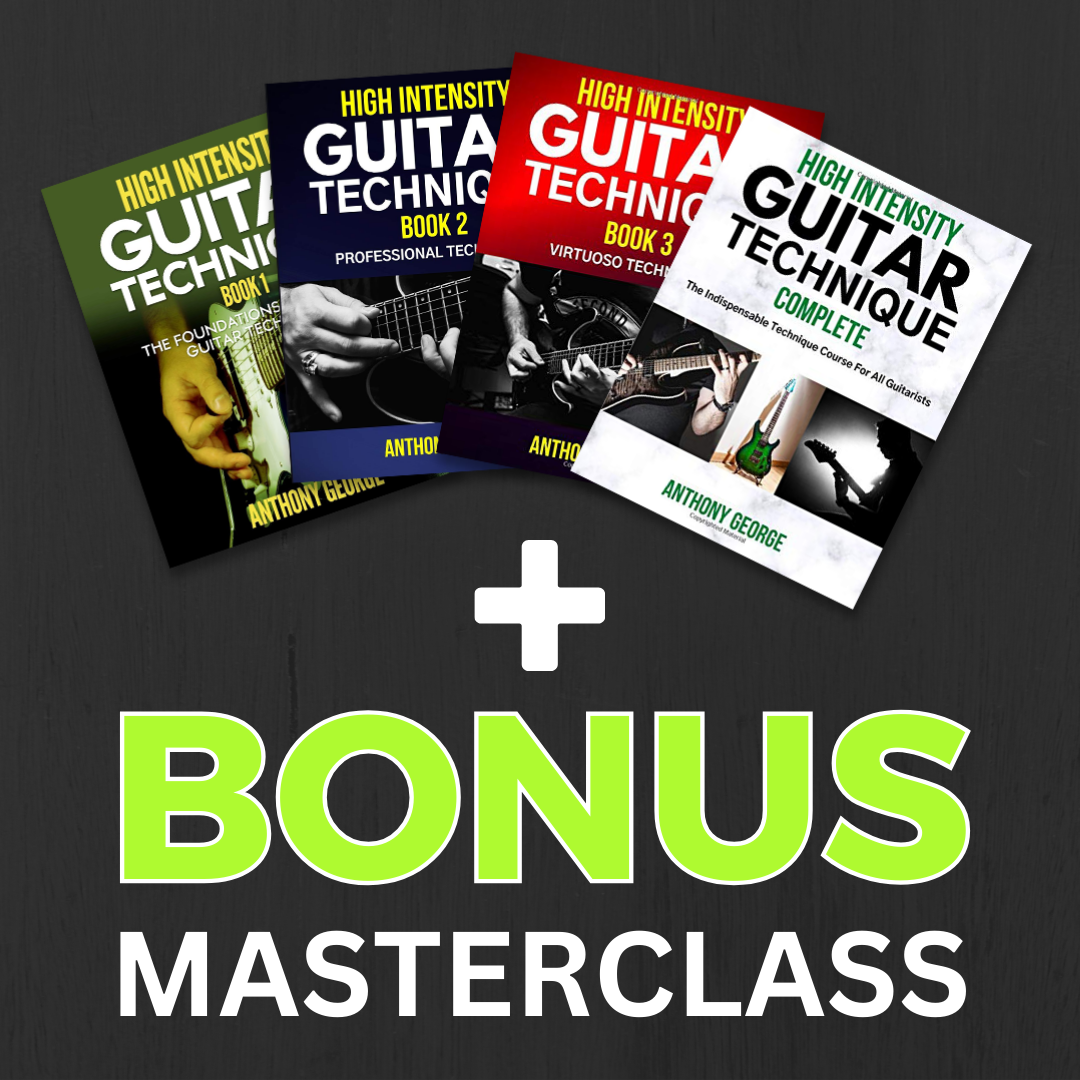 High Intensity Guitar Technique: Complete