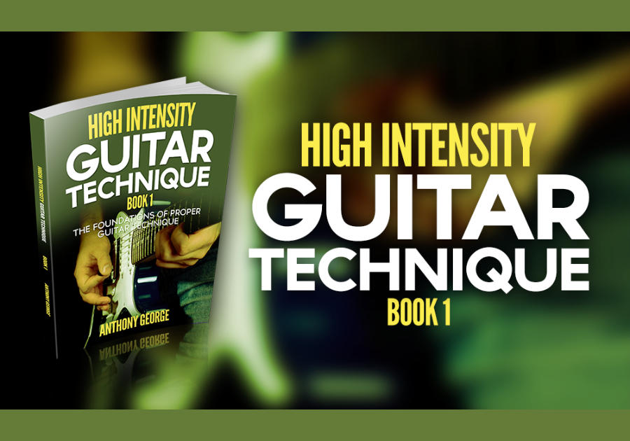 High Intensity Guitar Technique: Complete